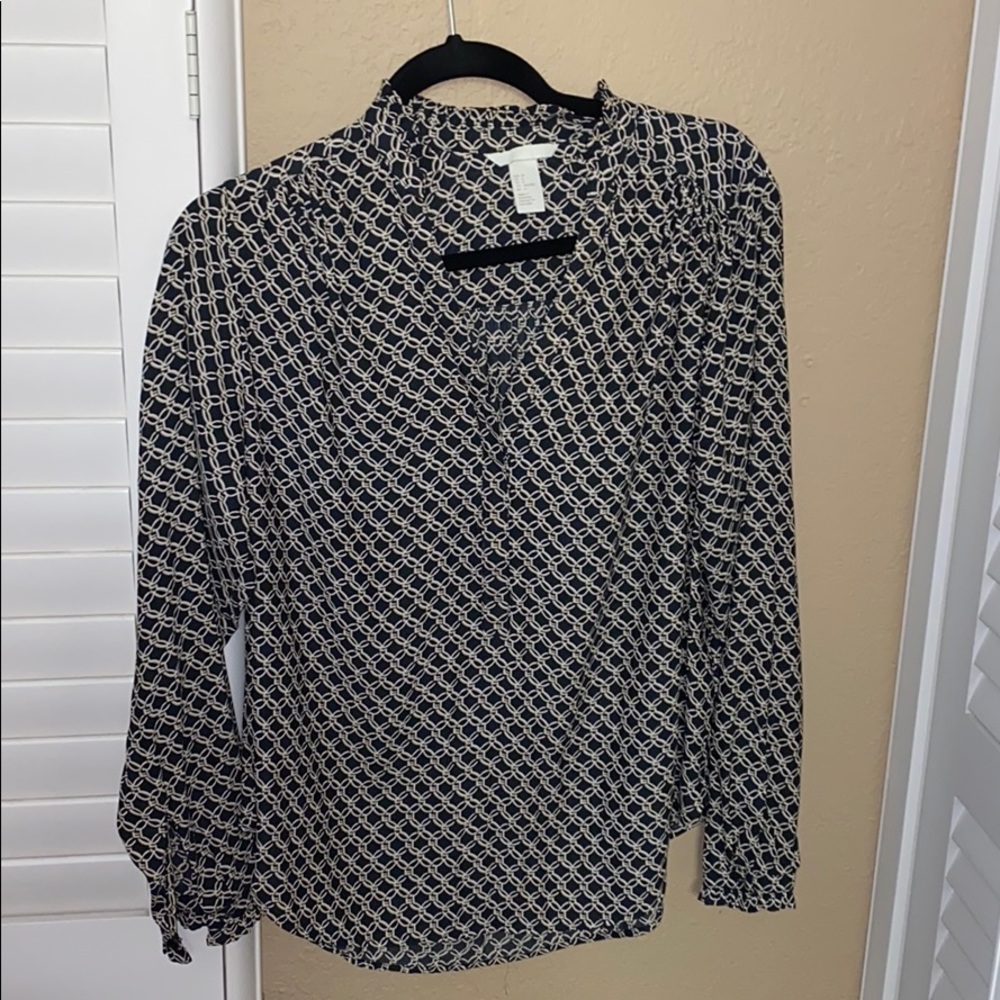 Chain Blouse